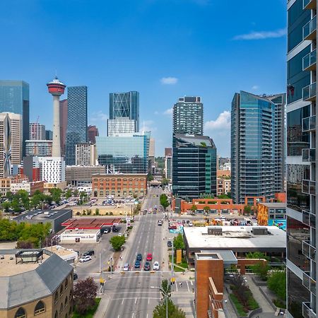 City Centre Retreat - 1Br Condo With Desk YYC Esterno foto