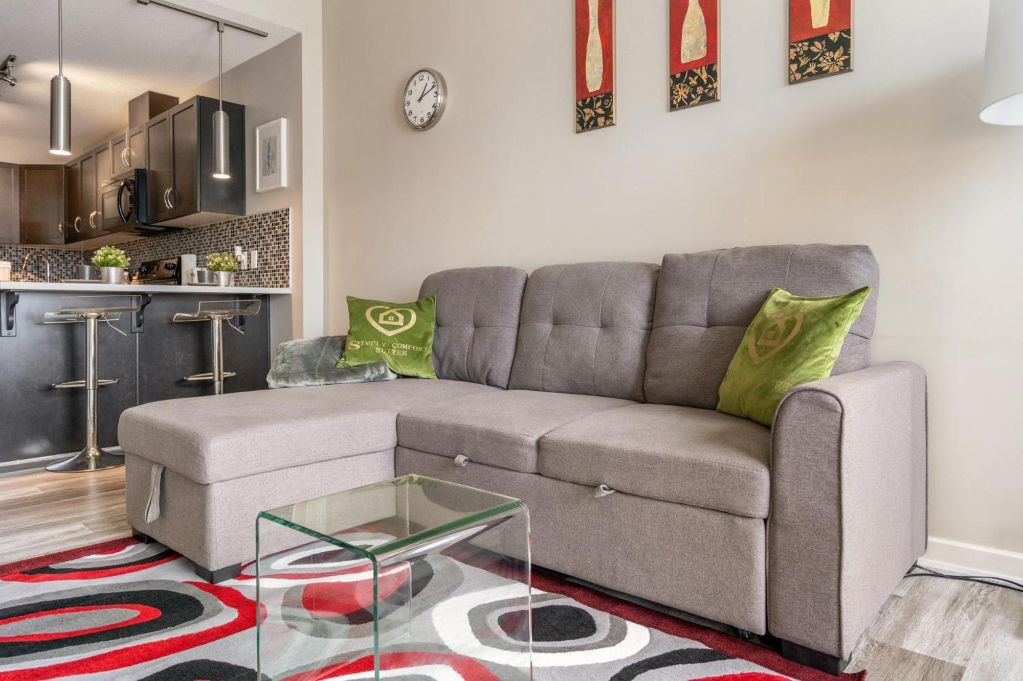 City Centre Retreat - 1Br Condo With Desk YYC Esterno foto
