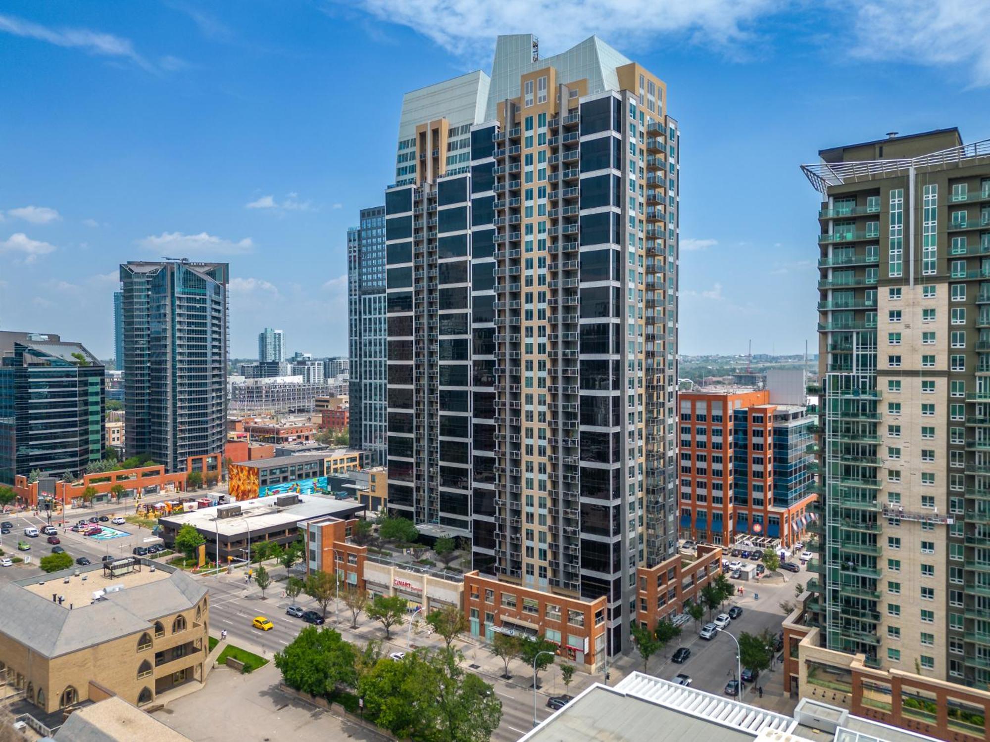 City Centre Retreat - 1Br Condo With Desk YYC Esterno foto